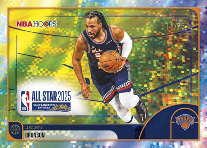2025-26 NBA Hoops Break | 10 Value Boxes | Pick Your Team