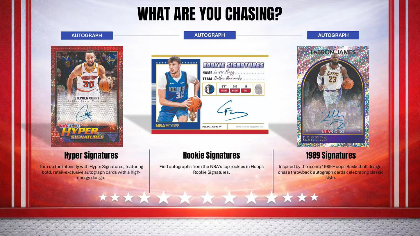2025-26 NBA Hoops Break | 10 Value Boxes | Pick Your Team