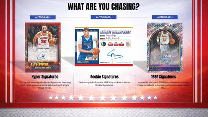 2025-26 NBA Hoops Break | 10 Value Boxes | Pick Your Team