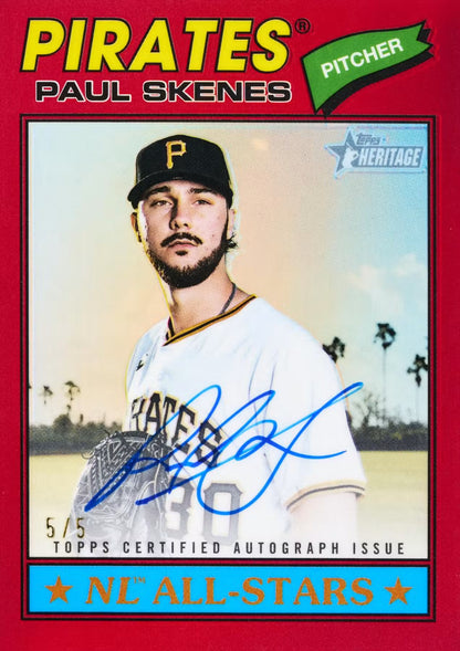 MLB NIGHT BREAK | Topps Heritage 2026 + Select 2025 + PSA Giveaway | 14 Spots