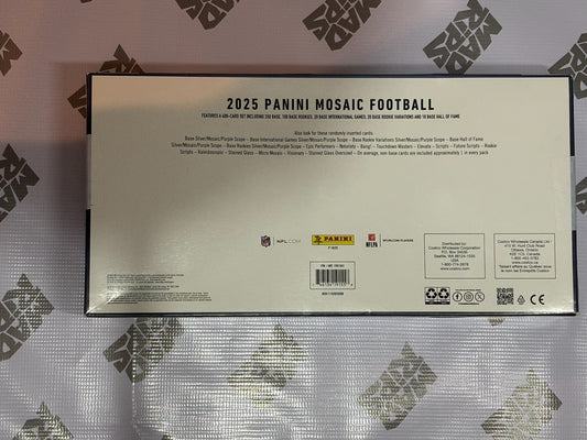 2025 Panini Mosaic Football Bundle Box