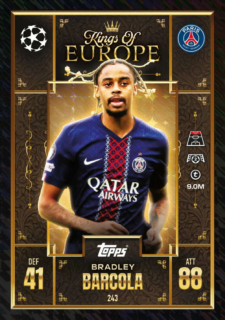 BREAK | UEFA Match Attax Extra 2026 | Pick Your Team | X Tin + Mega Tin Blitzballers + Full Box