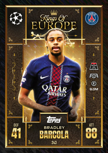 BREAK | UEFA Match Attax Extra 2026 | Pick Your Team | X Tin + Mega Tin Blitzballers + Full Box