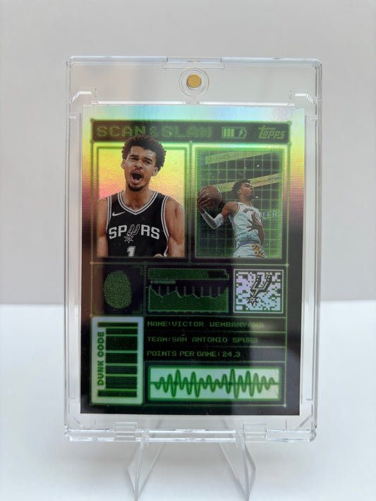 2025-26 Topps - Scan and Slam Victor Wembanyama #SS-15