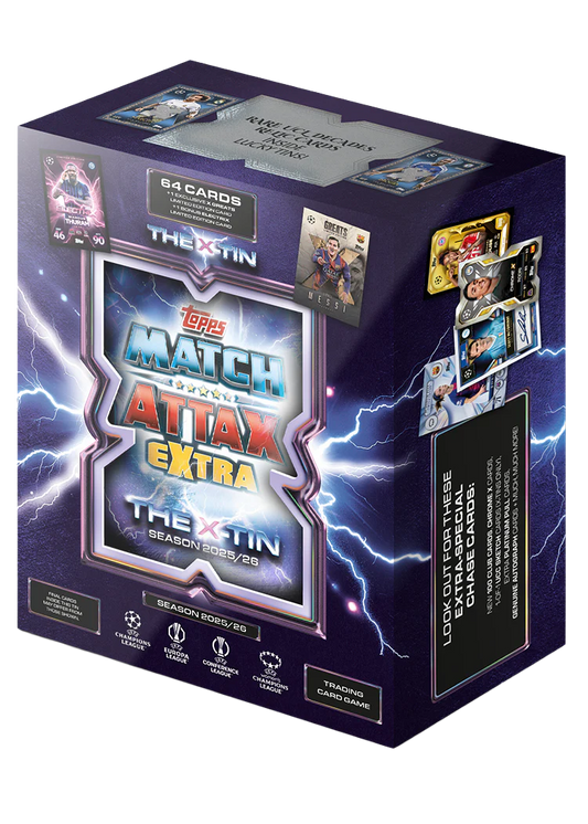 Topps UCC Match Attax Extra 2026 - X Tin