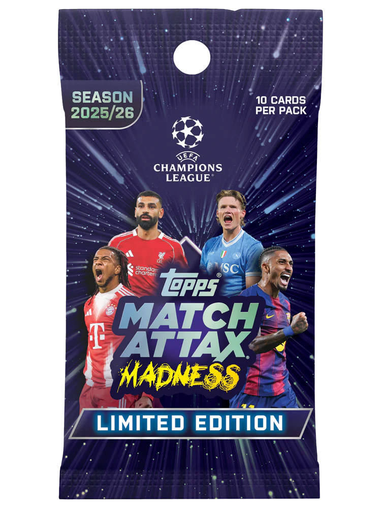 Topps Match Attax Madness UCC 2025/26