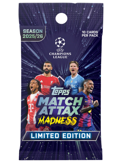 Topps Match Attax Madness UCC 2025/26
