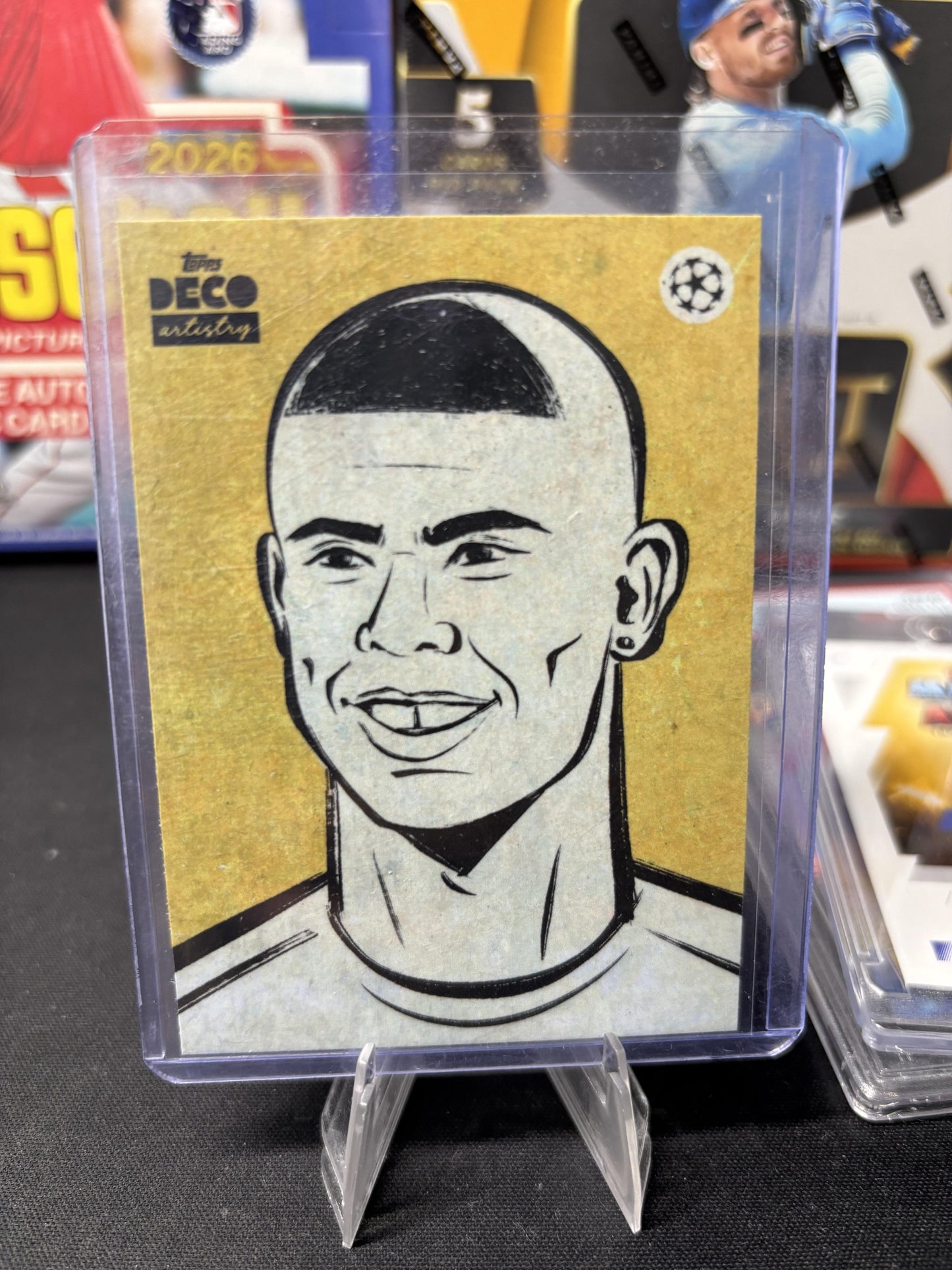 2025-26 Topps Deco UEFA Club Competitions #NNO Ronaldo Nazario