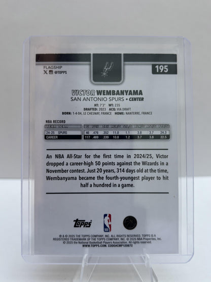 2025-26 Topps #CC-1 Victor Wembanyama Companion Cards