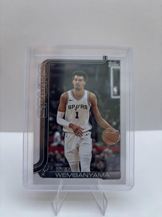2025-26 Topps #CC-1 Victor Wembanyama Companion Cards