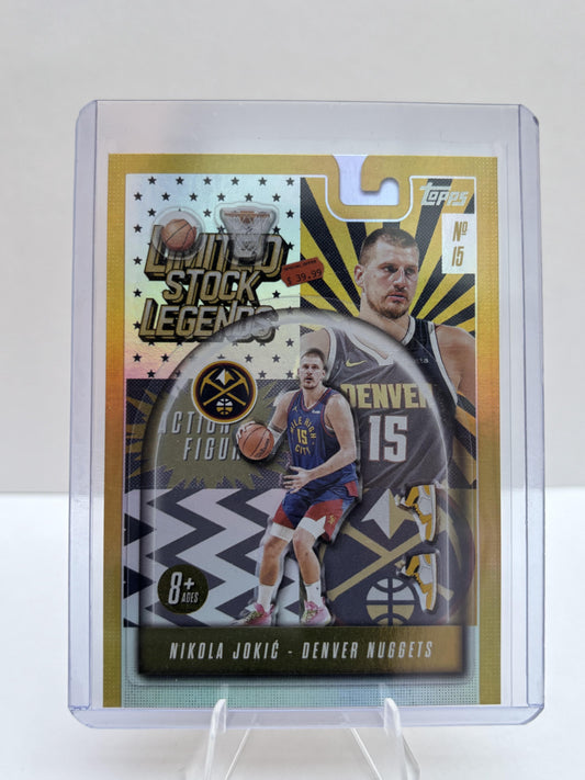 2025-26 Topps #LST-41 Nikola Jokić Limited Stock Legends