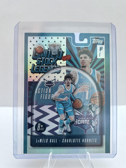 2025-26 Topps #LST-46 LaMelo Ball Limited Stock Legends