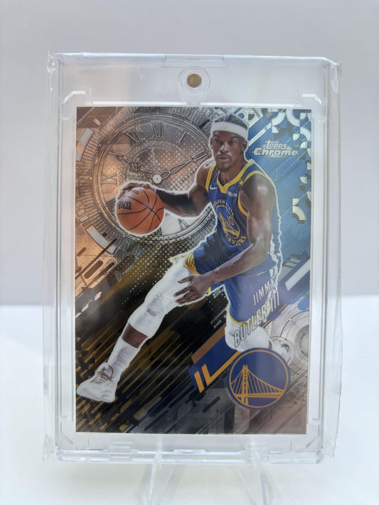 2025-26 Topps Chrome #GT-2 Jimmy Butler III Go Time Refractor