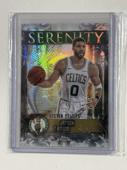 2025-26 Topps Chrome #SY-7 Jayson Tatum Serenity