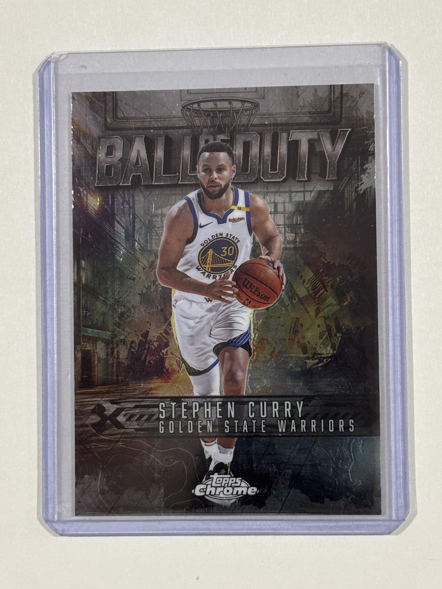 2025-26 Topps Chrome #BD-9 Stephen Curry Ball of Duty