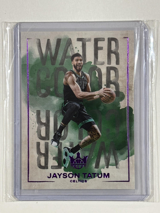 2022-23 Panini Court Kings #1 Jayson Water Color Pink  #/99
