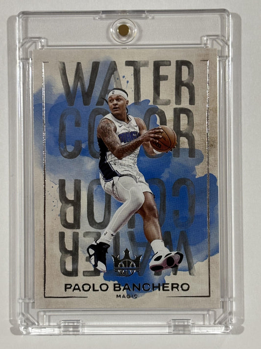 2024-25 Panini Court Kings #12 Paolo Banchero Water Color