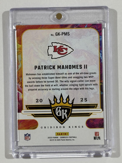 2025 Donruss #GK-JBW Joe Burrow Gridiron Kings