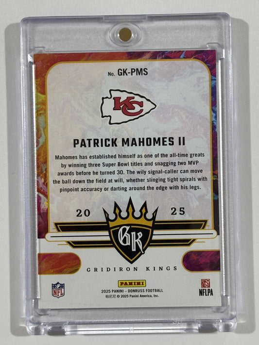 2025 Donruss #GK-JBW Joe Burrow Gridiron Kings