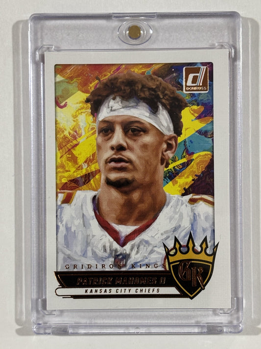 2025 Donruss #GK-JBW Joe Burrow Gridiron Kings