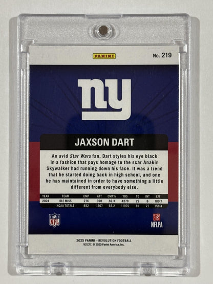 2025 Panini Revolution #219 Jaxson Dart