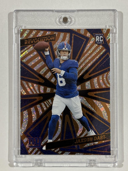 2025 Panini Revolution #219 Jaxson Dart