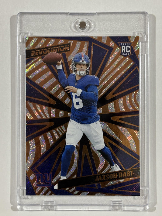 2025 Panini Revolution #219 Jaxson Dart