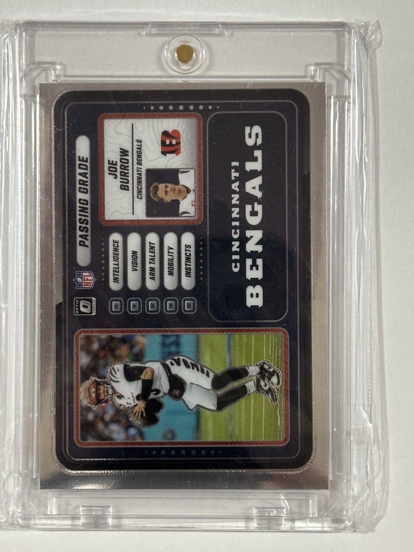 2025 Donruss Optic #6 Joe Burrow Passing Grade