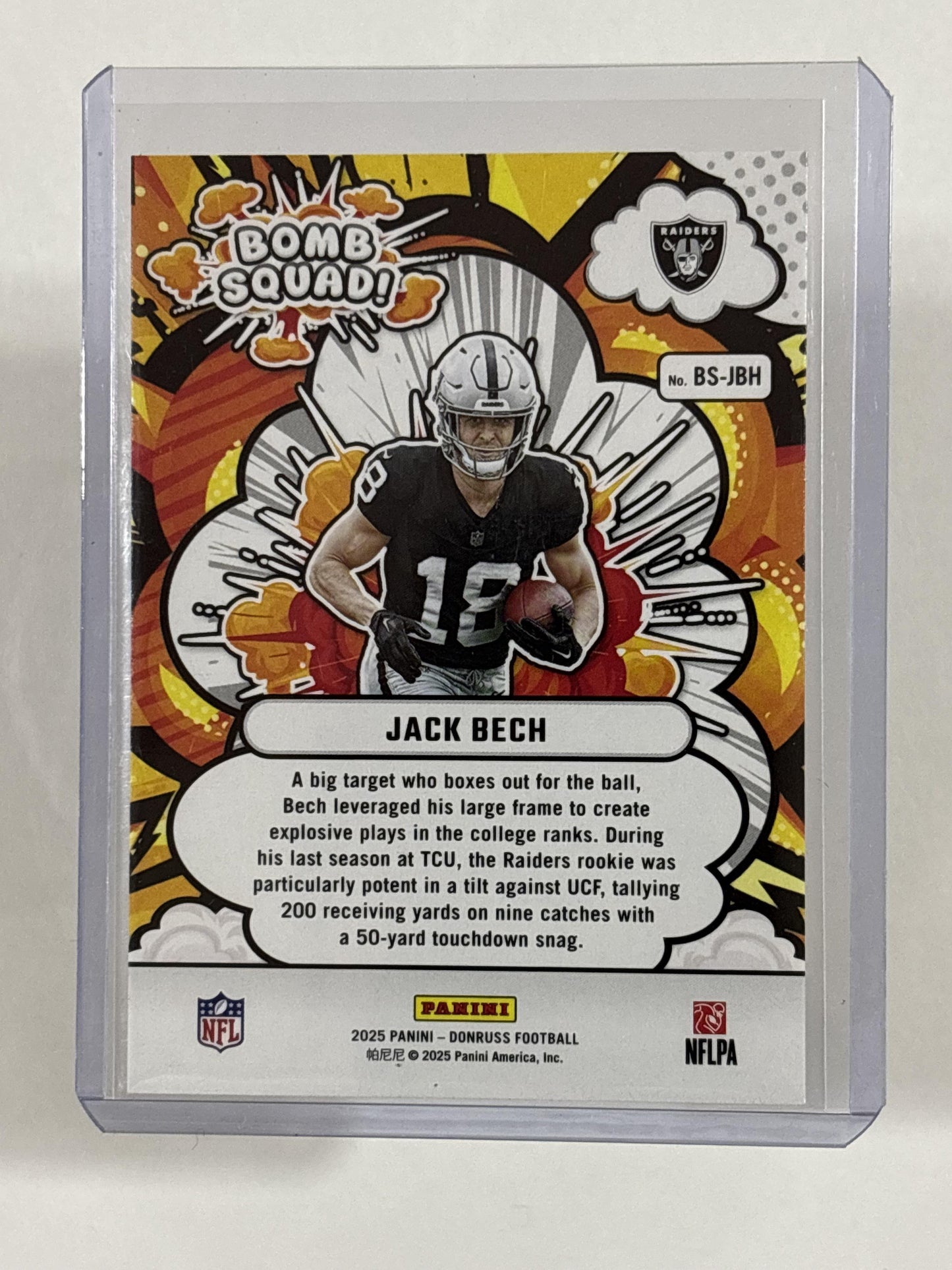 2025 Donruss #BS-JHS Jalen Hurts Bomb Squad