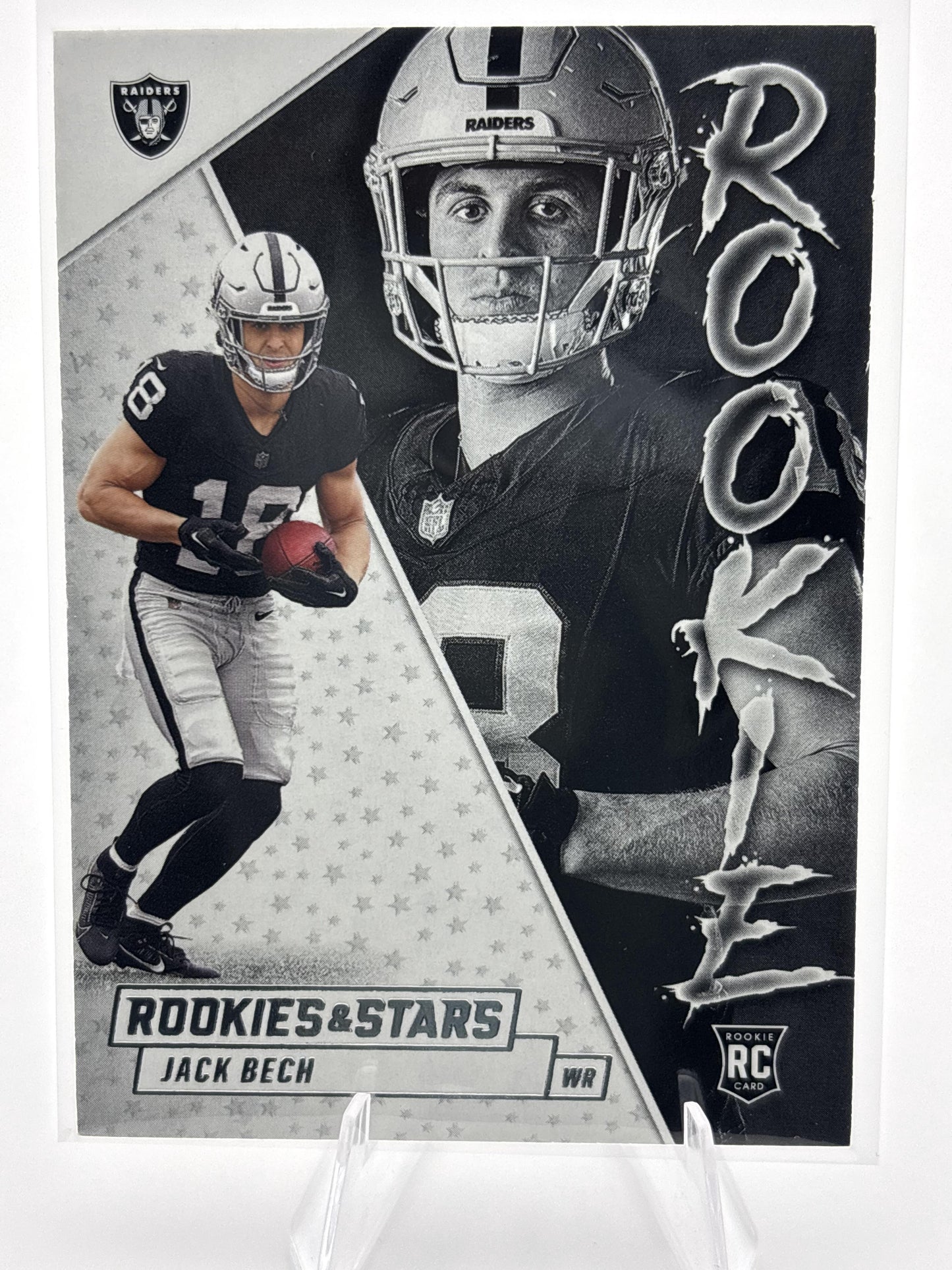 Jack Bech RC – 2025 Panini Rookies & Stars #7