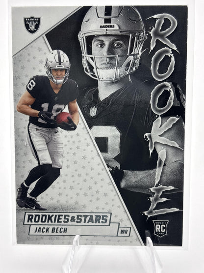 Jack Bech RC – 2025 Panini Rookies & Stars #7