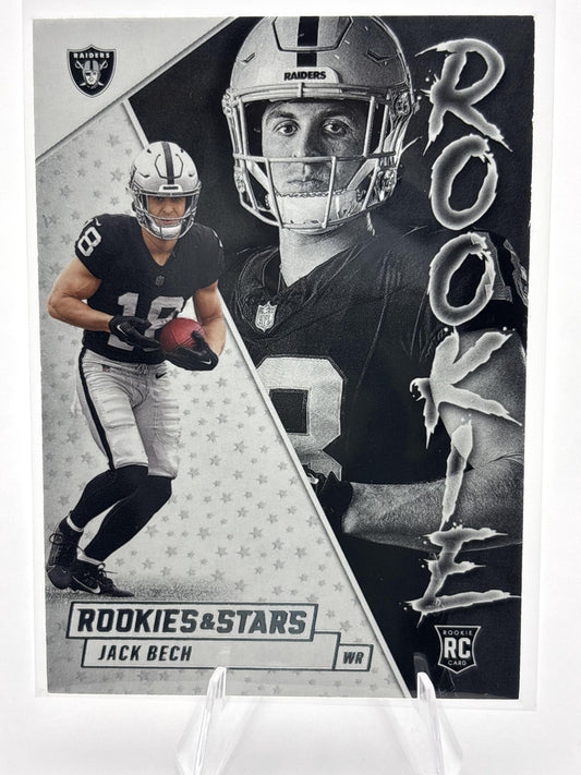 Jack Bech RC – 2025 Panini Rookies & Stars #7
