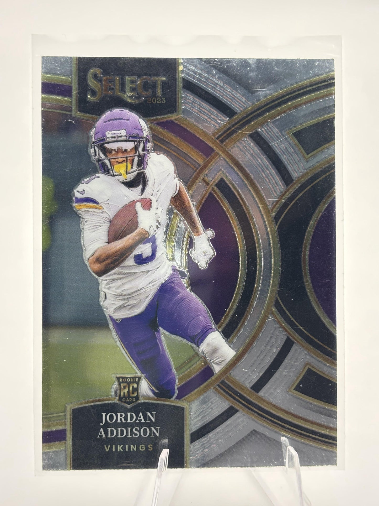 2023 Panini Select #194 Jordan Addison