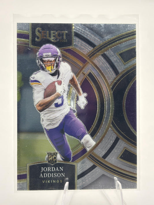 2023 Panini Select #194 Jordan Addison