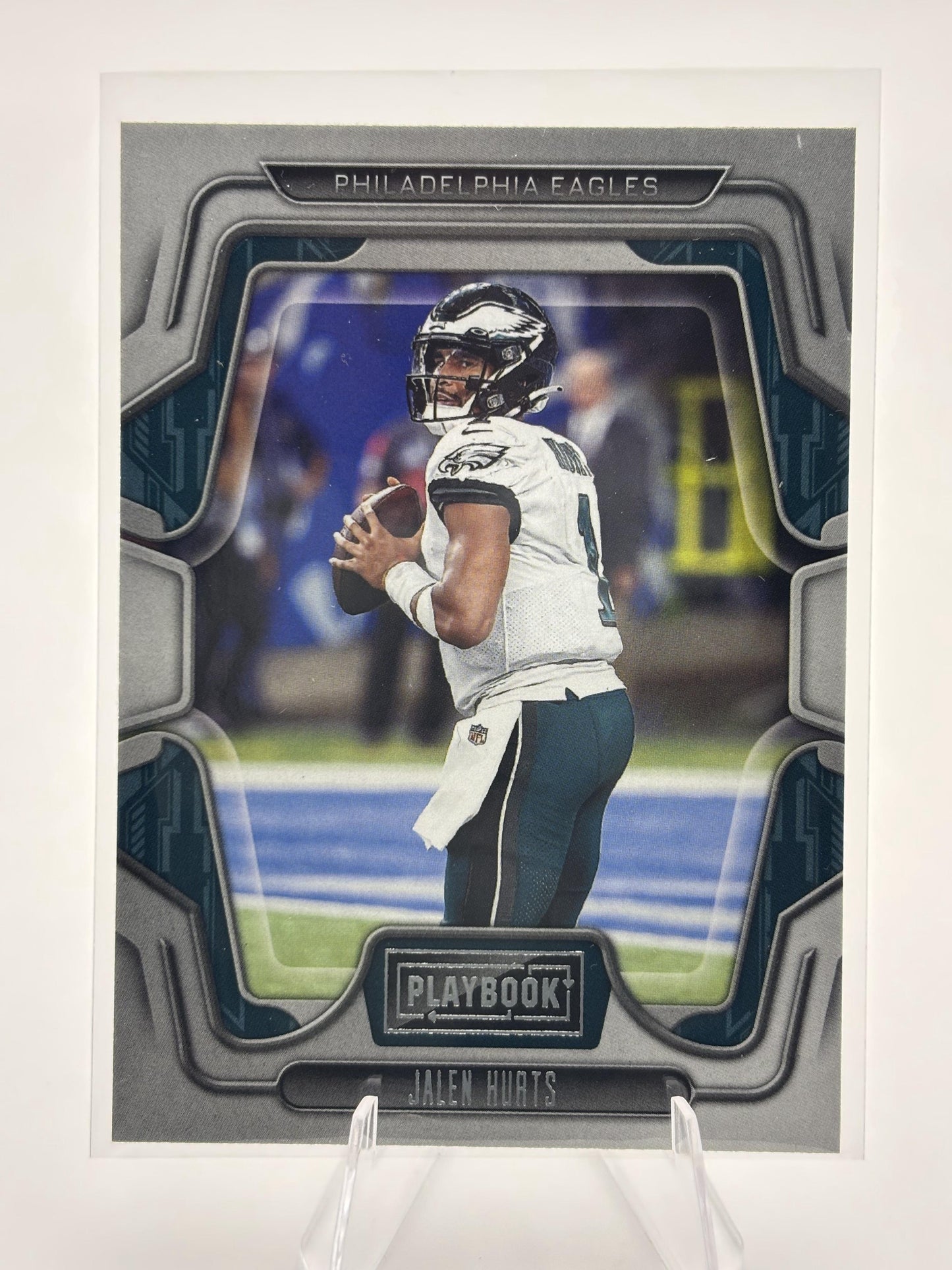 2022 Panini Playbook #95 Jalen Hurts