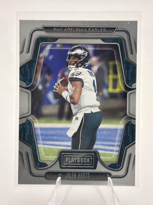 2022 Panini Playbook #95 Jalen Hurts