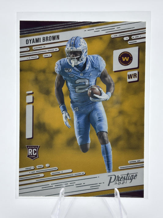 2021 Panini Prestige #239 Dyami Brown
