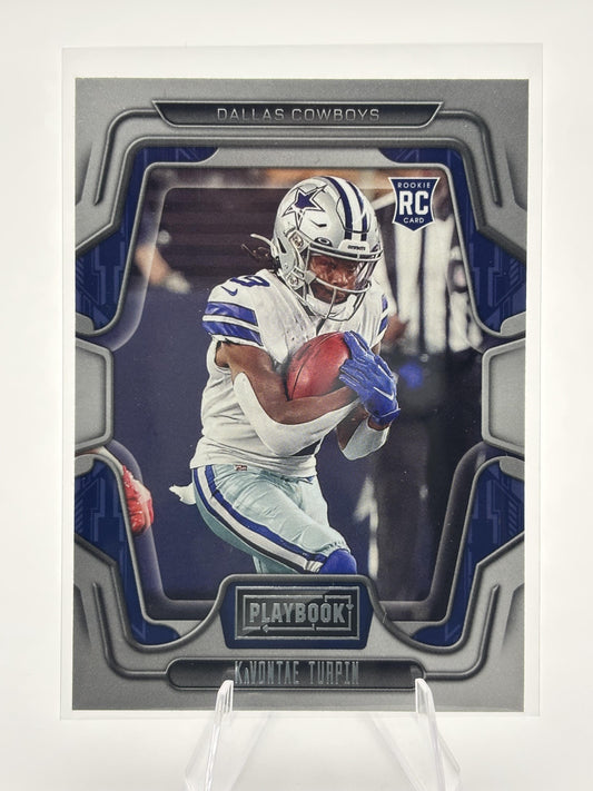 2022 Panini Playbook #155 KaVontae Turpin