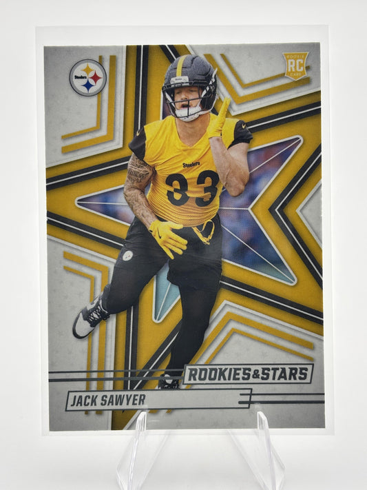 2025 Panini Rookies & Stars #130 Jack Sawyer