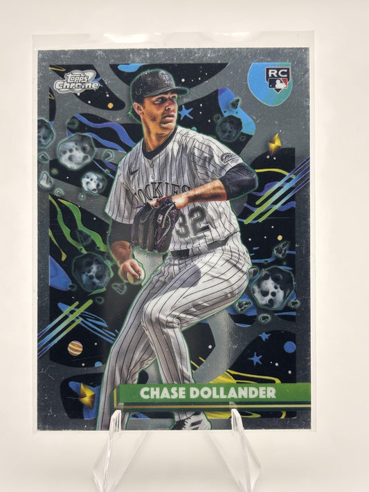 2025 Topps Chrome Cosmic #18 Chase Dollander