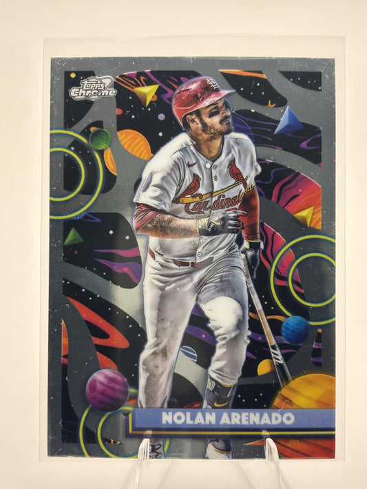 2025 Topps Chrome Cosmic #179 Nolan Arenado