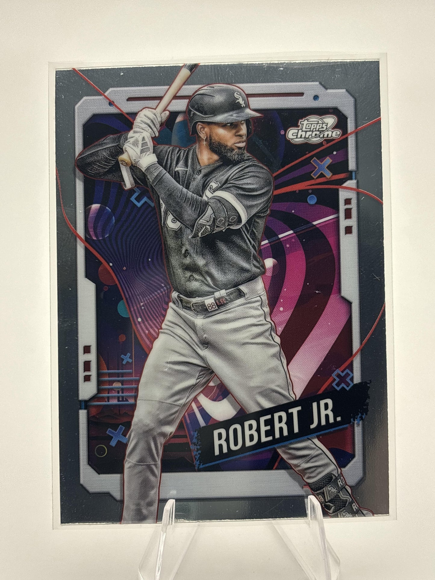 2024 Topps Chrome Cosmic #49 Luis Robert Jr.