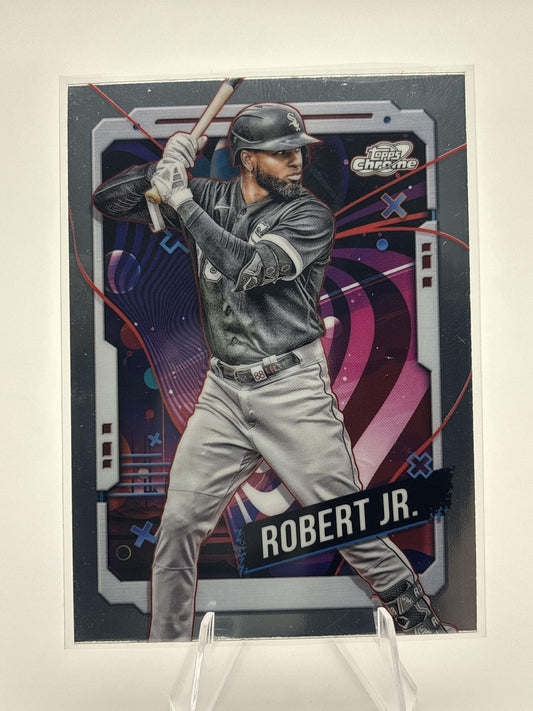2024 Topps Chrome Cosmic #49 Luis Robert Jr.