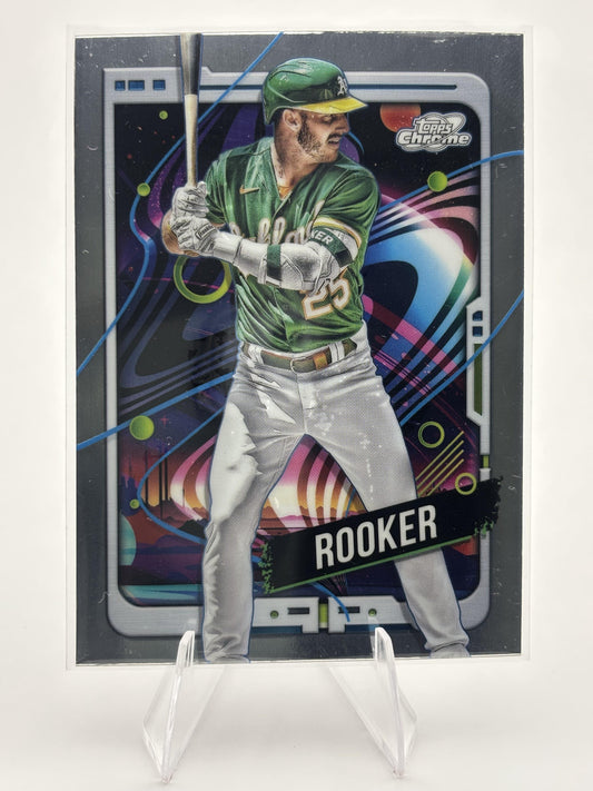 2024 Topps Chrome Cosmic #6 Brent Rooker