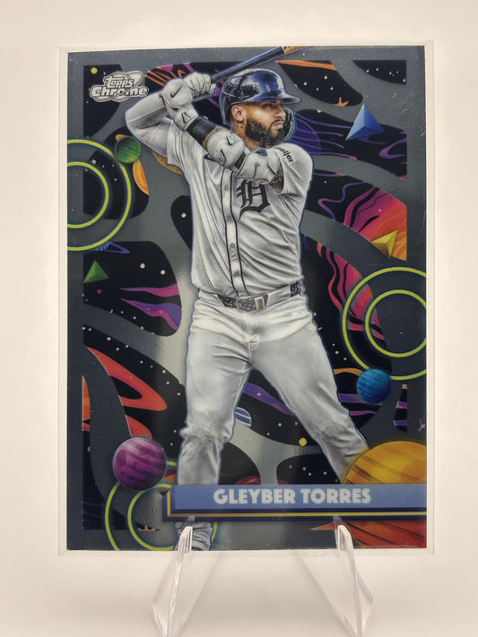 2025 Topps Chrome Cosmic #74 Gleyber Torres