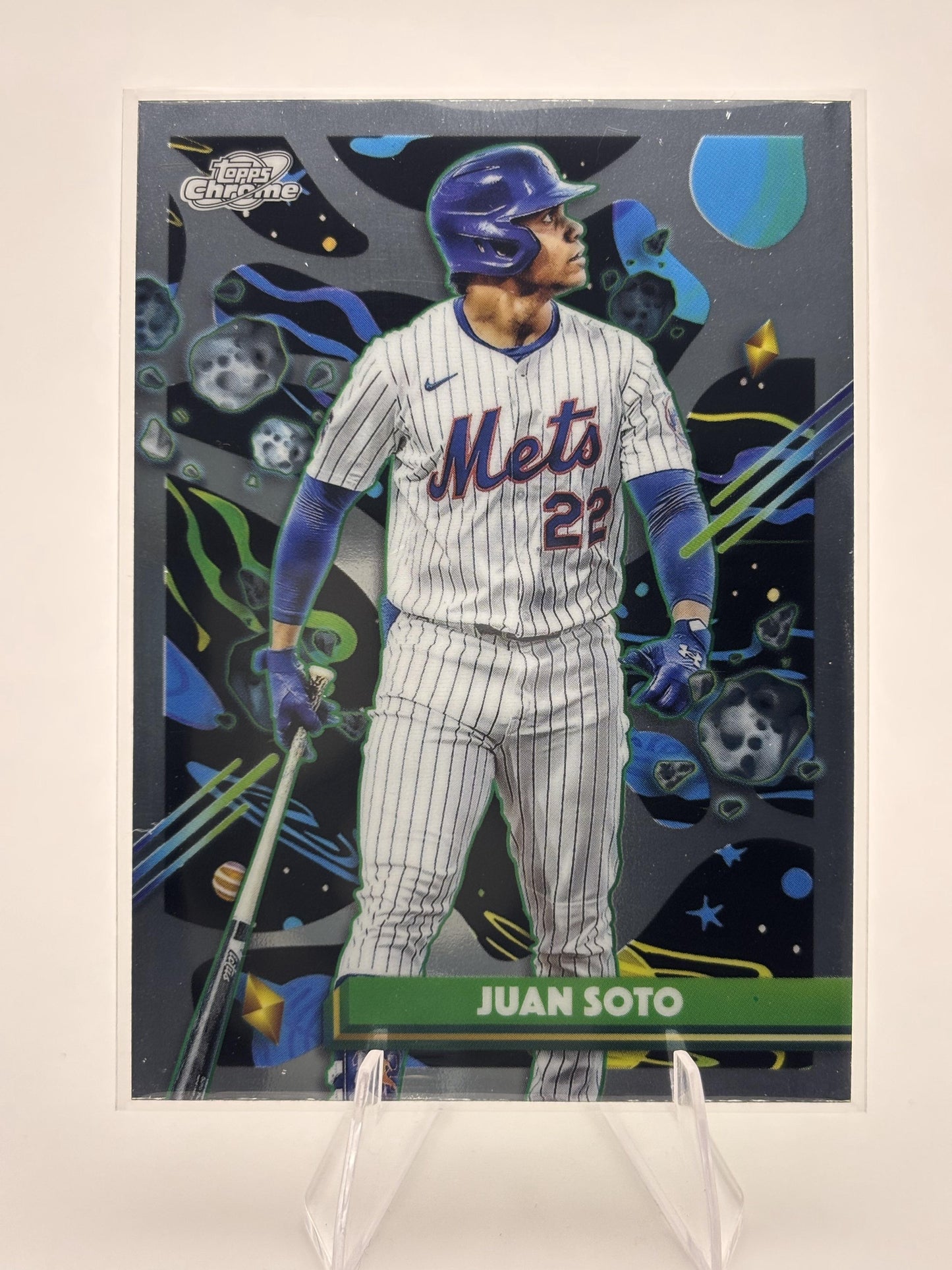 2025 Topps Chrome Cosmic #143 Juan Soto