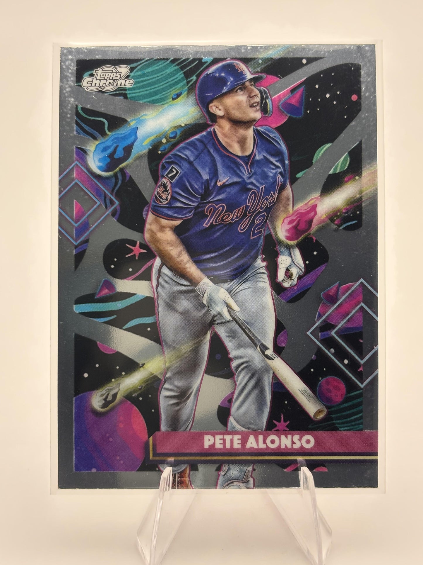 2025 Topps Chrome Cosmic #151 Pete Alonso
