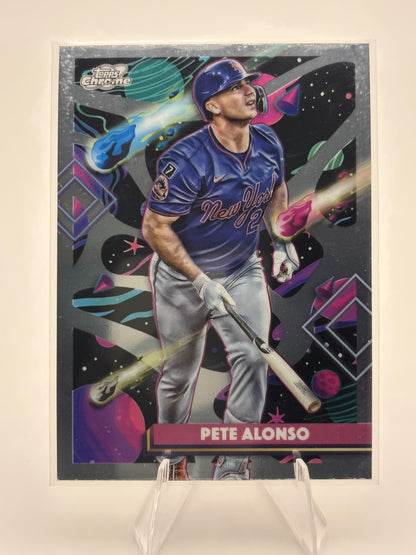 2025 Topps Chrome Cosmic #151 Pete Alonso