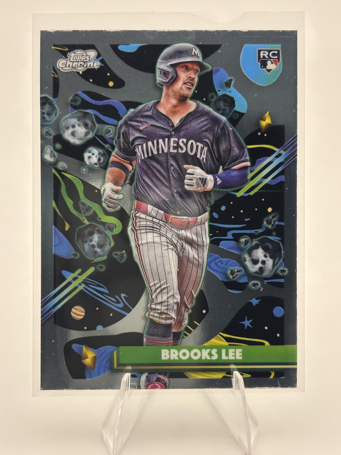 2025 Topps Chrome Cosmic #129 Brooks Lee