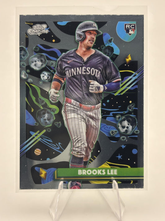 2025 Topps Chrome Cosmic #129 Brooks Lee